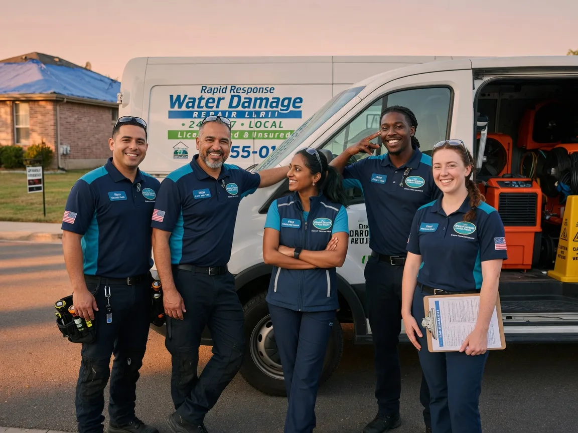 Water Damage Restoration company in Smiley, TX